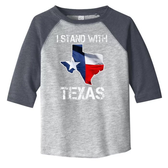 I Stand With Texas Scotus Toddler Fine Jersey T-Shirt