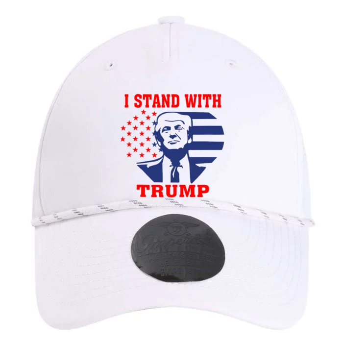 I Stand With Trump Pro Trump Supporter Free Trump Performance The Dyno Cap