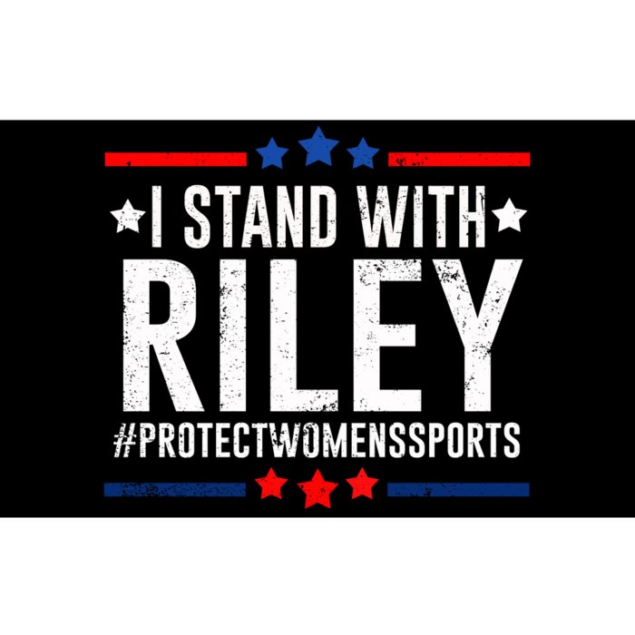 I Stand With Riley Gaines #ProtectWomensSports Bumper Sticker