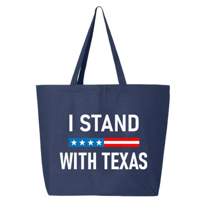 I Stand With Texas 25L Jumbo Tote