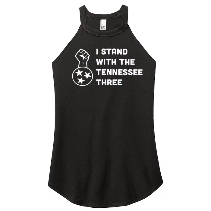 I Stand With The Tennessee Three Women’s Perfect Tri Rocker Tank