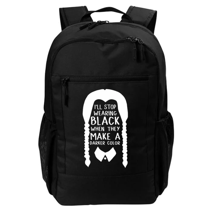 I'll Stop Wearing Black When They Make A Darker Color Daily Commute Backpack