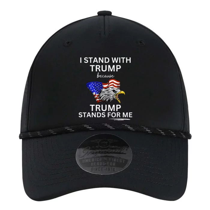 I Stand With Trump Performance The Dyno Cap