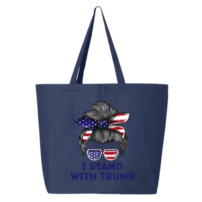 I Stand With Trump 25L Jumbo Tote