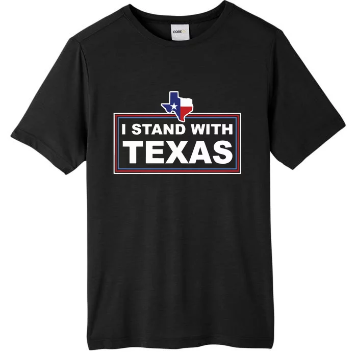 I Stand With Texas Luke Rudkow ChromaSoft Performance T-Shirt