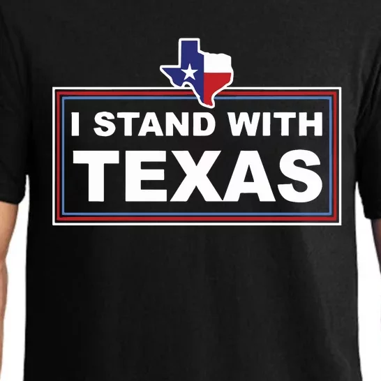 I Stand With Texas Luke Rudkow Pajama Set