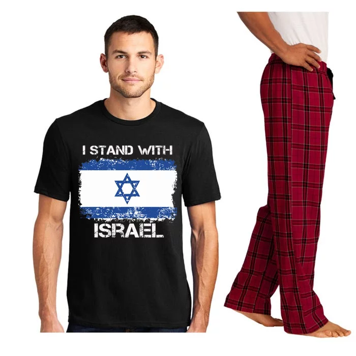 I Stand With Israel Support Israel Love Israeli Brotherhood Pajama Set