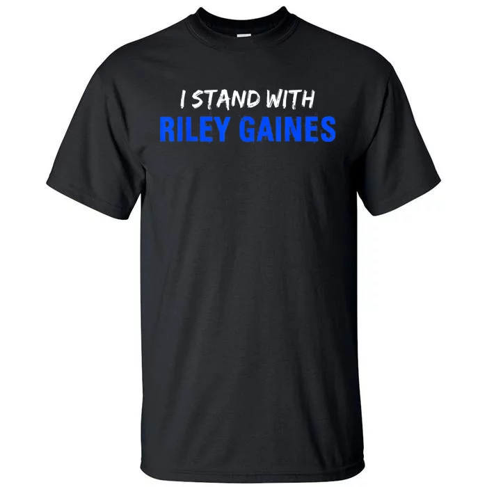 I Stand With Riley Gaines Tall T-Shirt