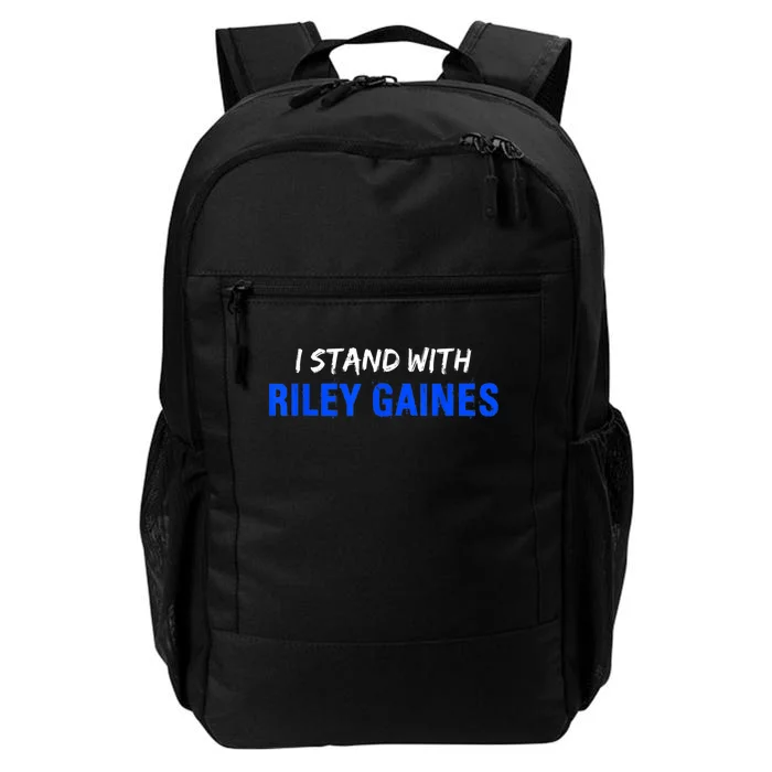 I Stand With Riley Gaines Daily Commute Backpack