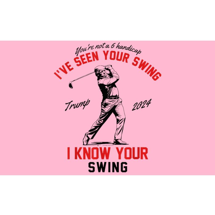 IVe Seen Your Swing I Know Your Swing Bumper Sticker