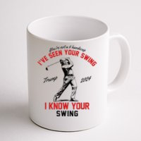 IVe Seen Your Swing I Know Your Swing Coffee Mug