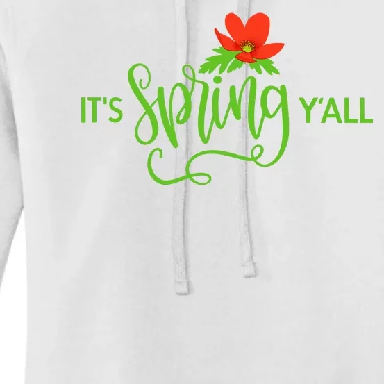 It's Spring Y'all Flower Women's Pullover Hoodie