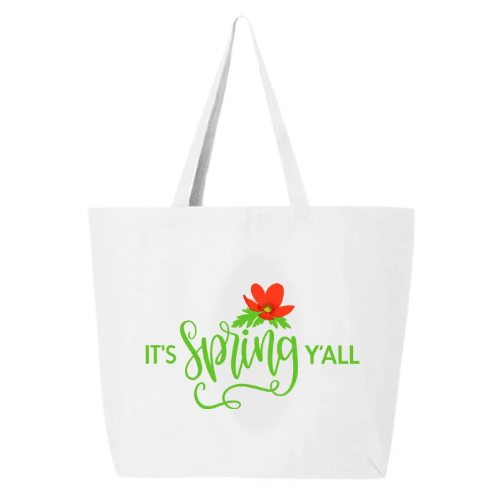 It's Spring Y'all Flower 25L Jumbo Tote