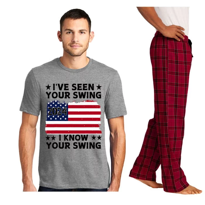 IVe Seen Your Swing I Know Your Swing Funny Golf Pajama Set