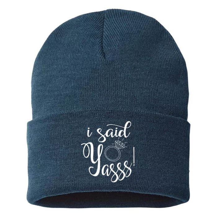 I Said Yasss! Sustainable Knit Beanie