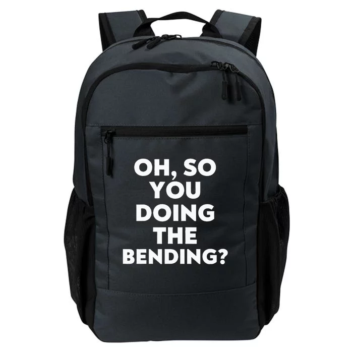 IVe Seen Your Swing I Know Your Swing Funny Golf Daily Commute Backpack