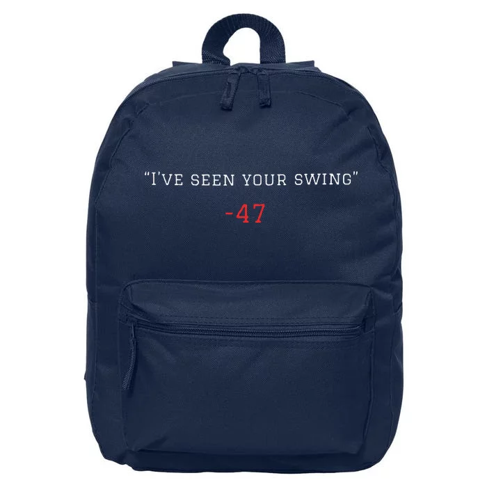 IVe Seen Your Swing Debate 2024 16 in Basic Backpack