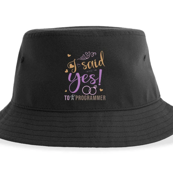 I Said Yes Programmer Engagement Announcement Sustainable Bucket Hat