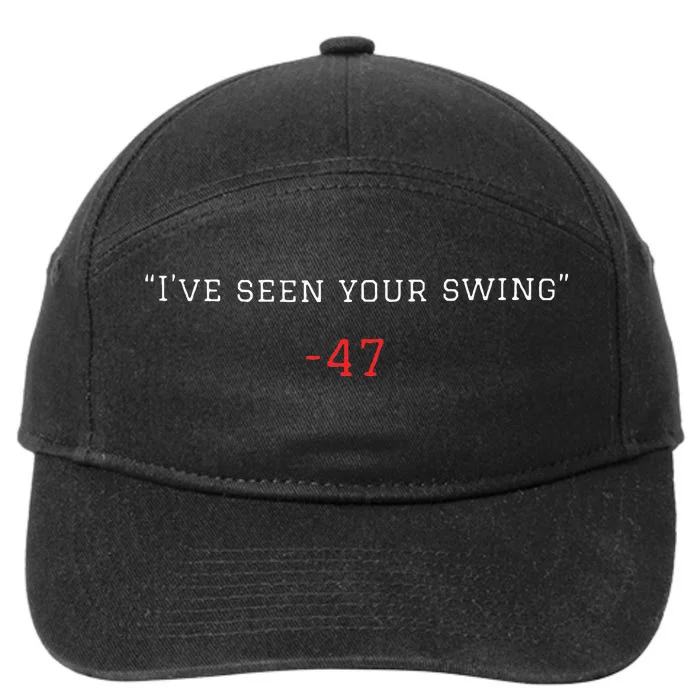 IVe Seen Your Swing Debate 2024 7-Panel Snapback Hat