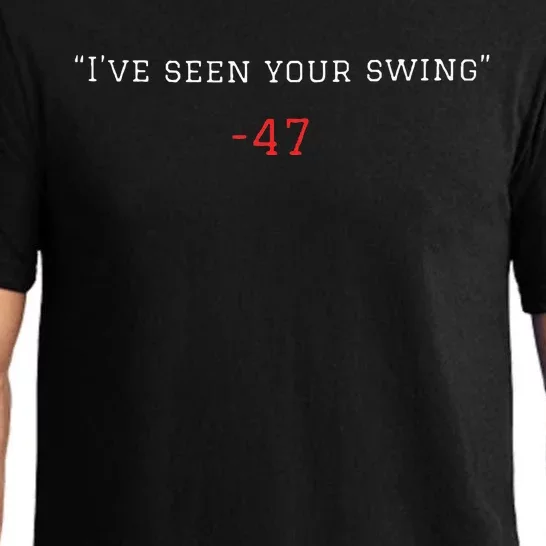 IVe Seen Your Swing Debate 2024 Pajama Set