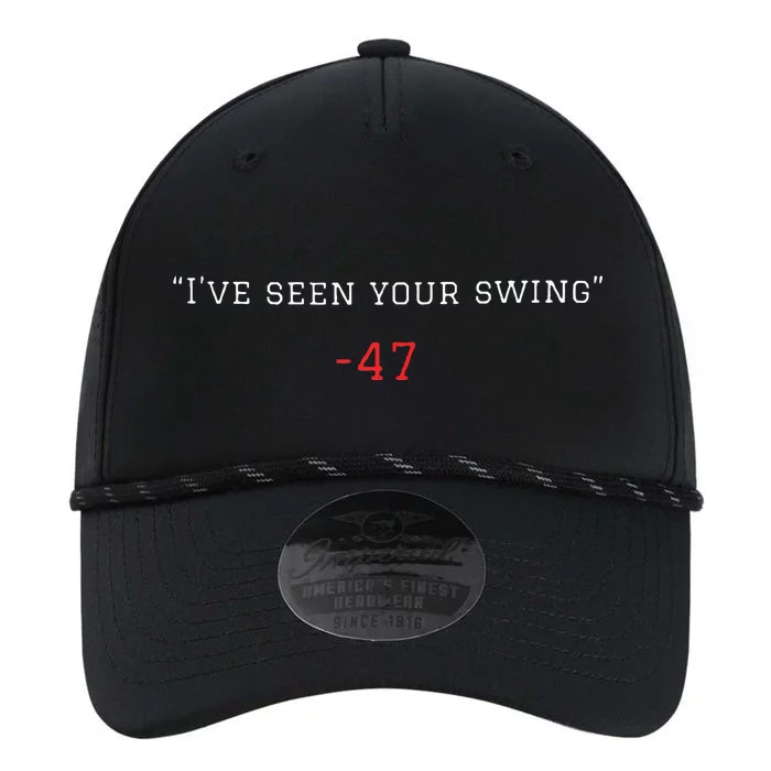 IVe Seen Your Swing Debate 2024 Performance The Dyno Cap