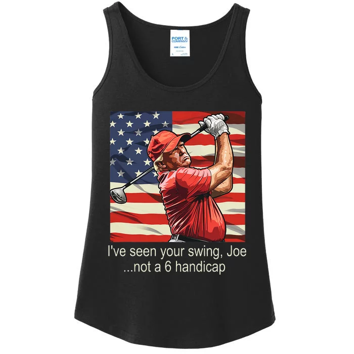 IVe Seen Your Swing Not A 6 Handicap Golf Ladies Essential Tank