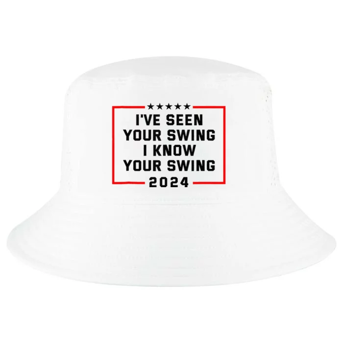 IVe Seen Your Swing I Know Your Swing Golf Cool Comfort Performance Bucket Hat