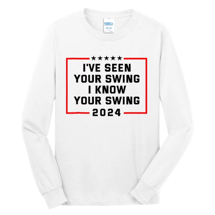 IVe Seen Your Swing I Know Your Swing Golf Tall Long Sleeve T-Shirt