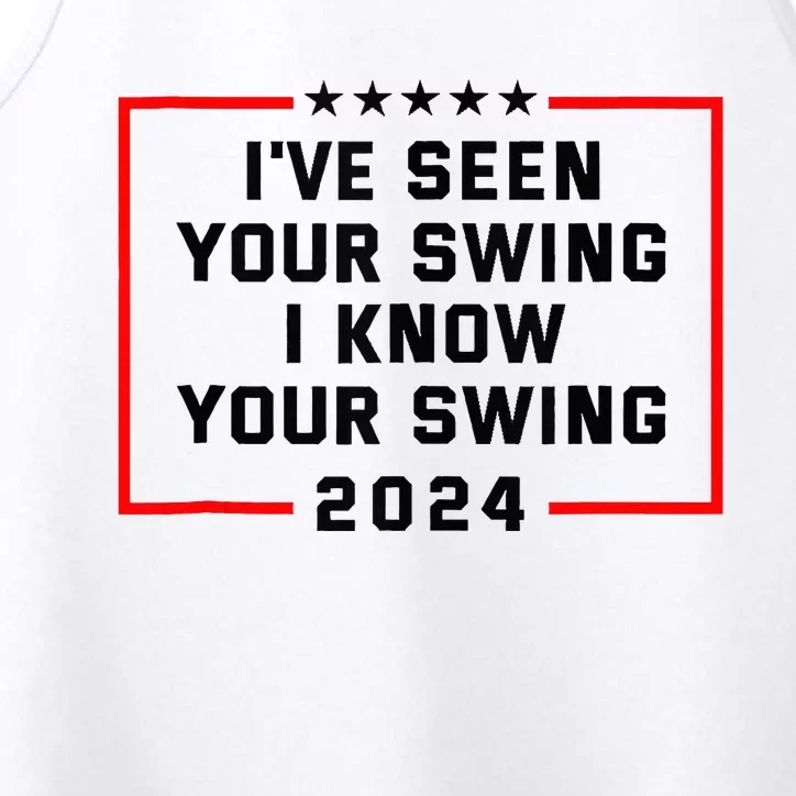 IVe Seen Your Swing I Know Your Swing Golf Performance Tank