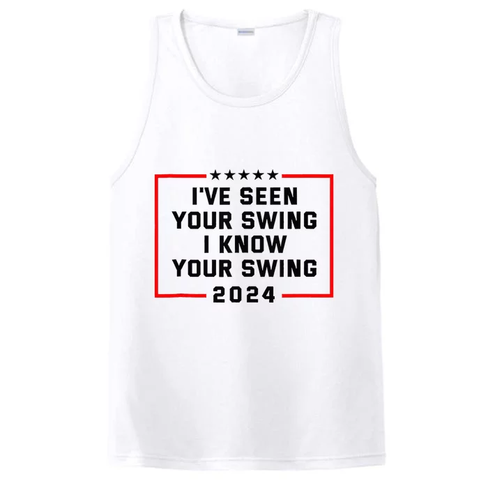 IVe Seen Your Swing I Know Your Swing Golf Performance Tank