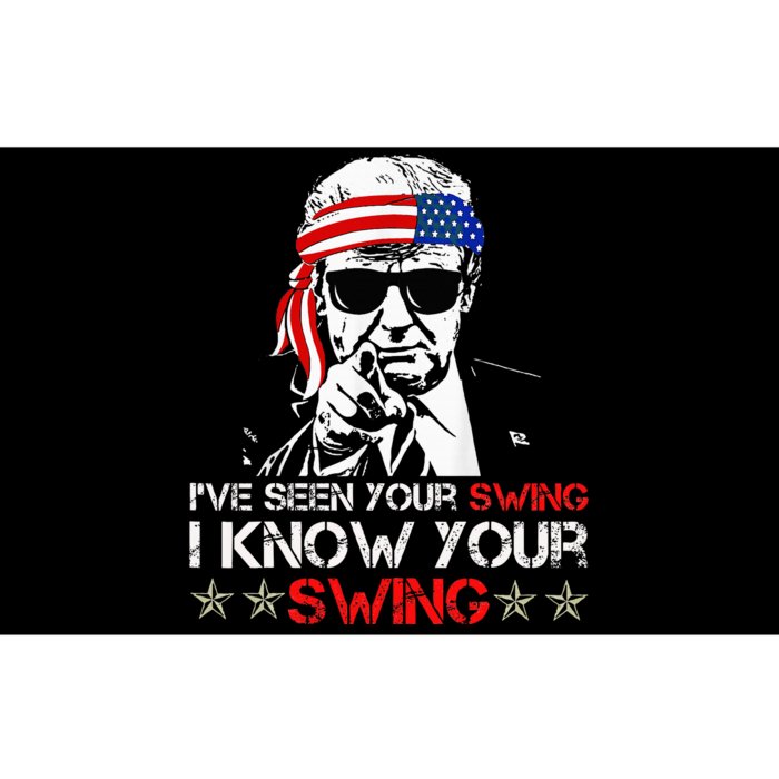 IVe Seen Your Swing I Know Your Swing Golf Bumper Sticker