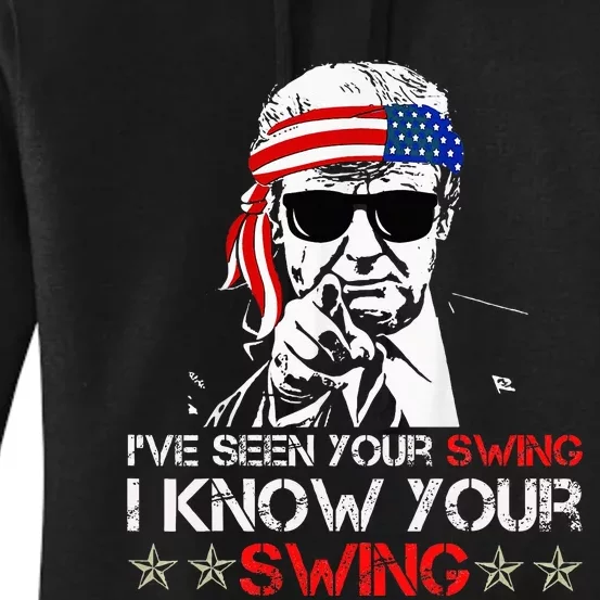 IVe Seen Your Swing I Know Your Swing Golf Women's Pullover Hoodie