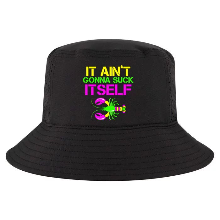 It Ain't Gonna Suck Itself Mardi Gras Cool Comfort Performance Bucket Hat