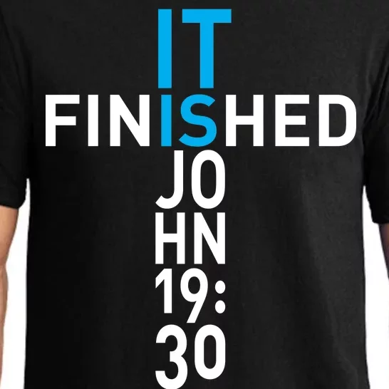 It Is Finished John 19:30 Pajama Set