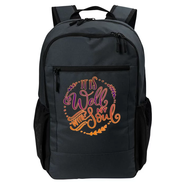 It Is Well With My Soul Daily Commute Backpack