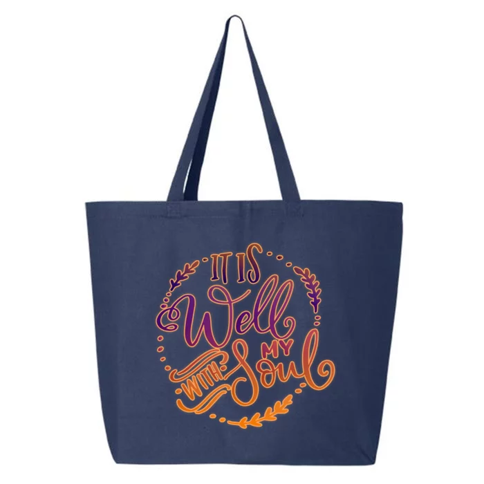 It Is Well With My Soul 25L Jumbo Tote