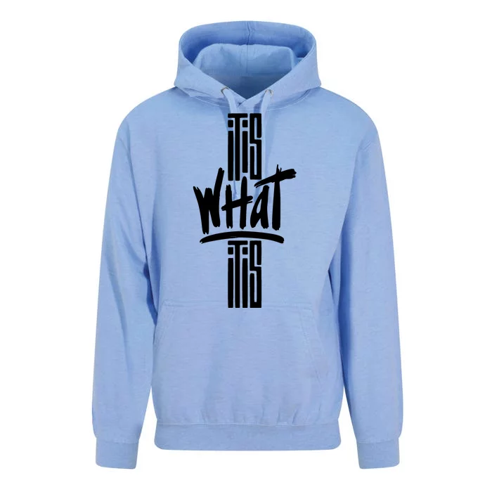 It Is What It Is Cool Style Unisex Surf Hoodie