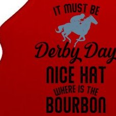 It Must Be Derby Day Nice Hat Where Is The Bourbon Tree Ornament