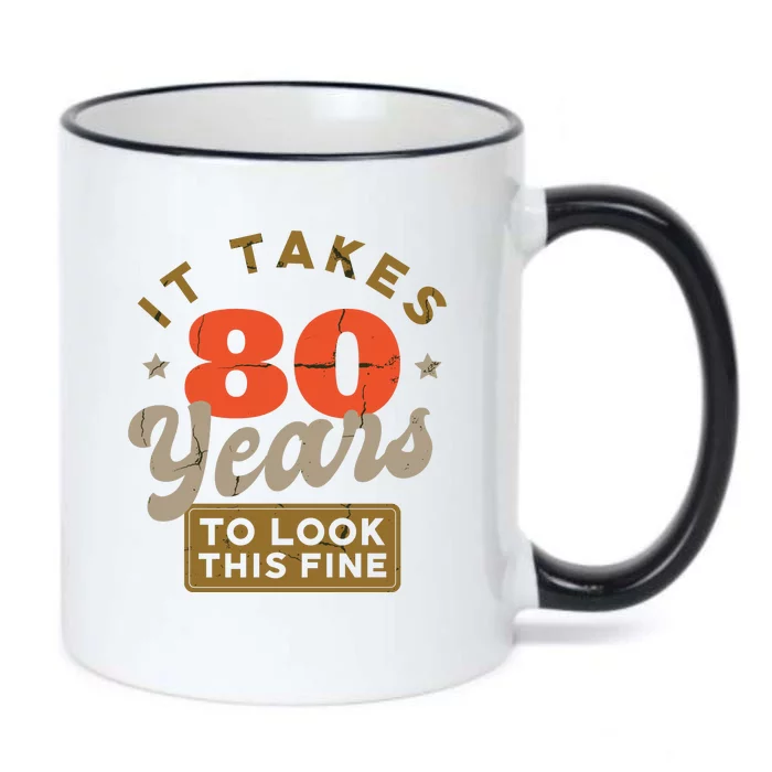 It Takes 80 Years To Look This Fine Black Color Changing Mug