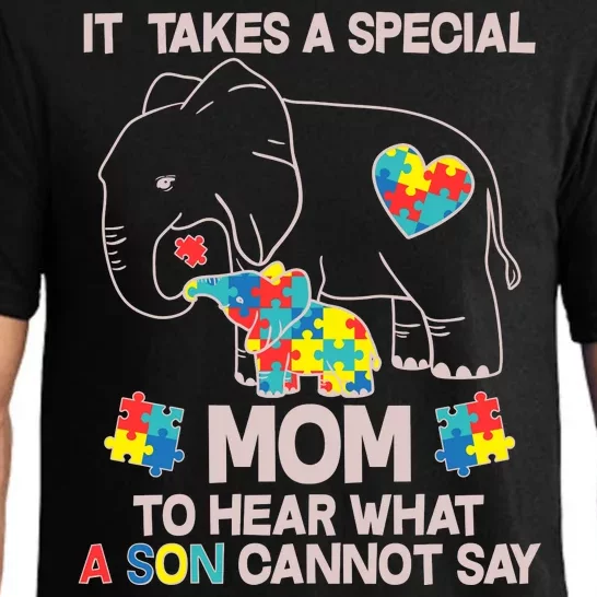 It Takes A Special Mom To Hear What A Son Cannot Say Pajama Set