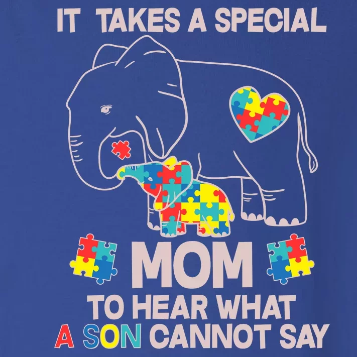 It Takes A Special Mom To Hear What A Son Cannot Say Toddler Long Sleeve Shirt