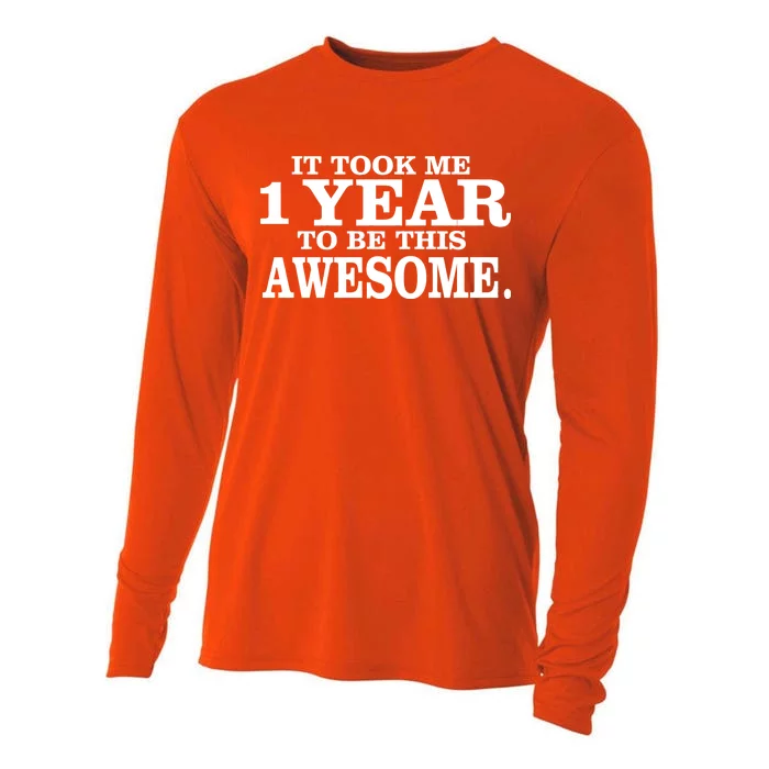 It Took One Year To Be This Awesome Cooling Performance Long Sleeve Crew