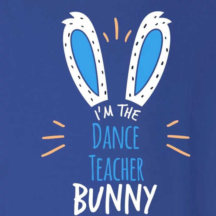 I'm The 1st Grade Teacher Bunny Ears Easter Sunday Funny Gift Toddler Long Sleeve Shirt