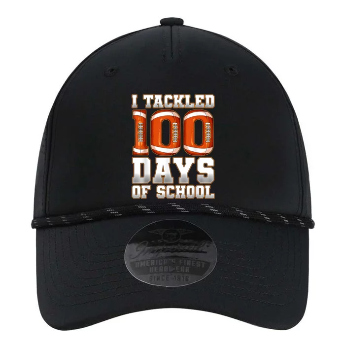 I Tackled 100 Days Of School Football Performance The Dyno Cap