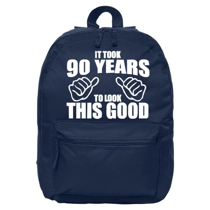 It Took 90 Years To Look This Good 16 in Basic Backpack