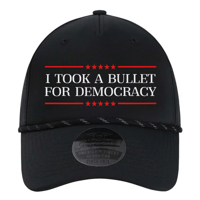 I Took A Bullet For Democracy Ex President Saying Election Performance The Dyno Cap