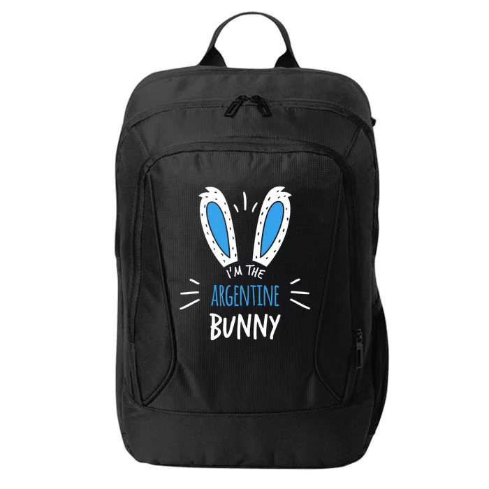 I'm The Argentine Bunny Ears Argentina Easter Sunday Gift City Backpack