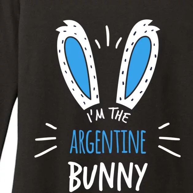 I'm The Argentine Bunny Ears Argentina Easter Sunday Gift Womens CVC Long Sleeve Shirt