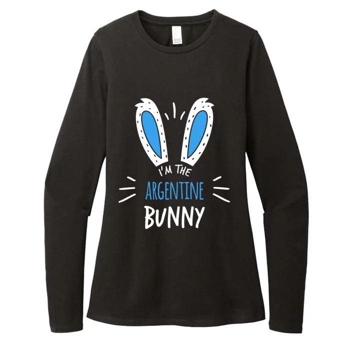 I'm The Argentine Bunny Ears Argentina Easter Sunday Gift Womens CVC Long Sleeve Shirt