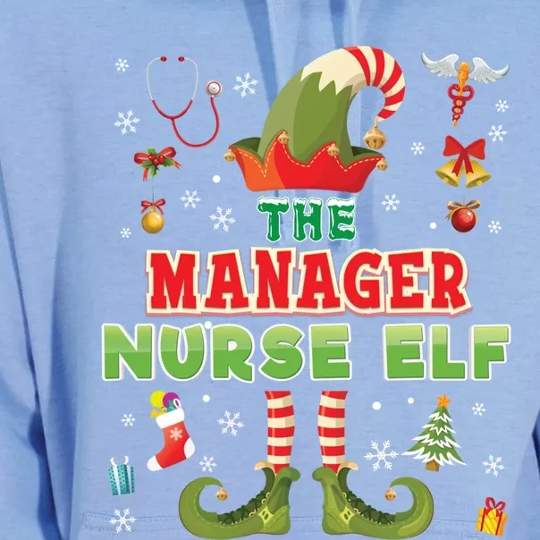 Im The Ager Nurse Elf Christmas Suit Sweater Ugly Merry Gift Unisex Surf Hoodie